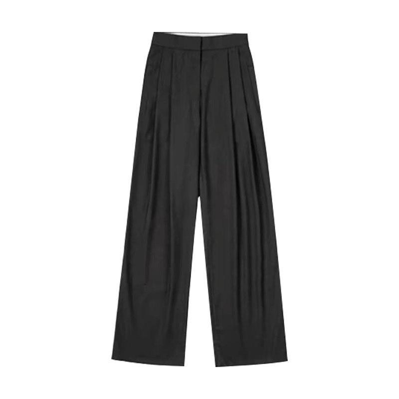 2025 Korean Style Chic Two-Piece Commuting Set - Age-Reducing Early Autumn Outfit