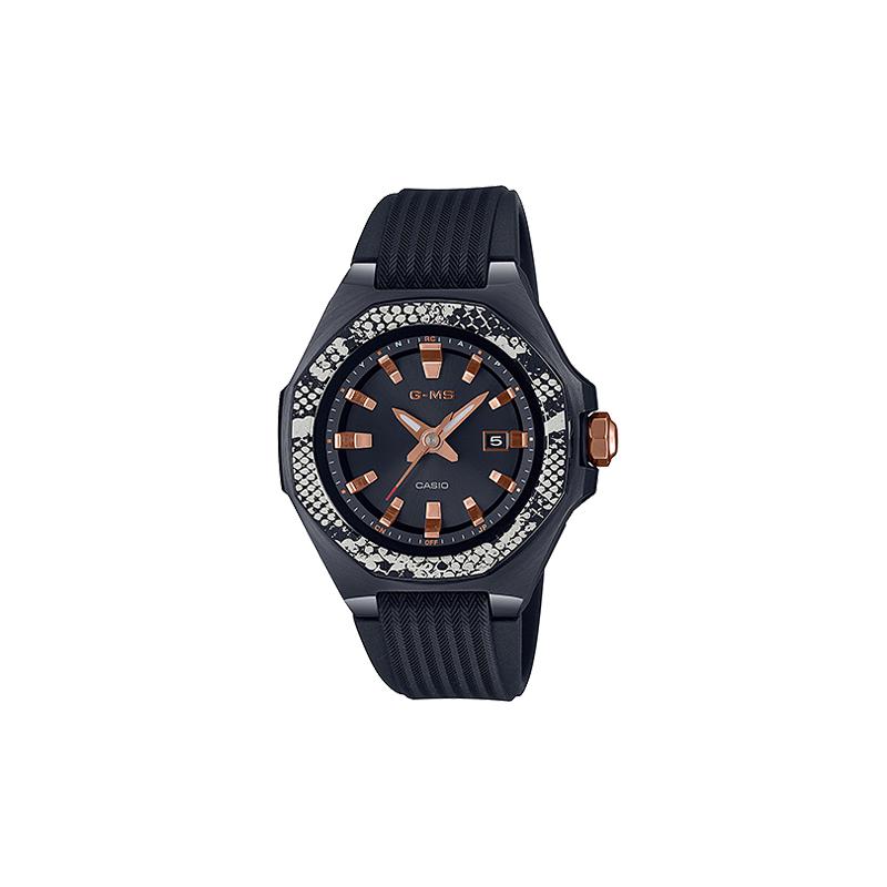 

Casio BABY-G quartz movement Japanese and Korean watch women s watch black dial MSG-W350WLP-1A чёрный