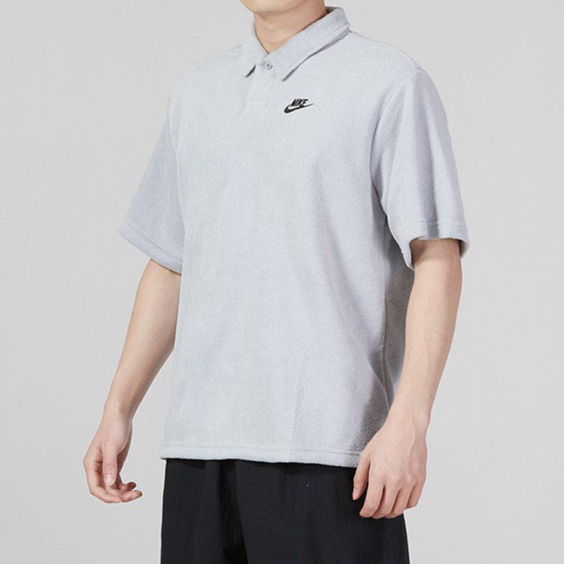 Nike Polo Shirts Men's Gray Moderate DX0740-012