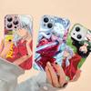 I-Inuyasha A-Anime Phone Case For iPhone 14 13 12 Mini 11 Pro XS Max X XR 14 Plus Tempered Glass Cover