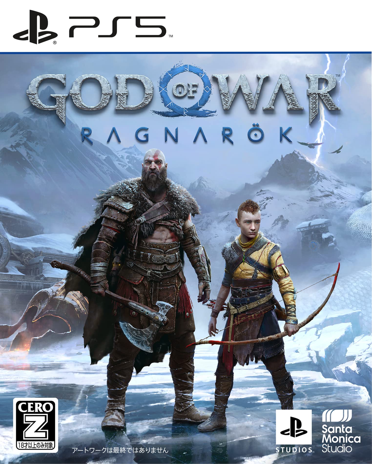 

Рейтинг God of War Ragnarok [PS5] [CERO “Z”]