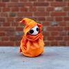 Grim Reaper Duck Statue 3D Printed Halloween Caped Ghost Duck Collectible Figurine for Halloween Home Office Desktop Decor