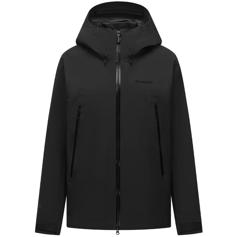 Унисекс 3-в-1 туристическая пуховая куртка Tamboer 560577A XL