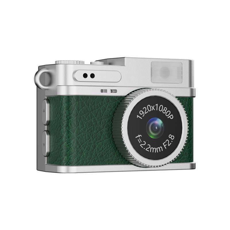 New S150 Super Mini Camera 0.96inch IPS Color Screen 1920x1080p Portable Pocket Cam Classic Design LED Fill Light Retro Small Camera Ornament