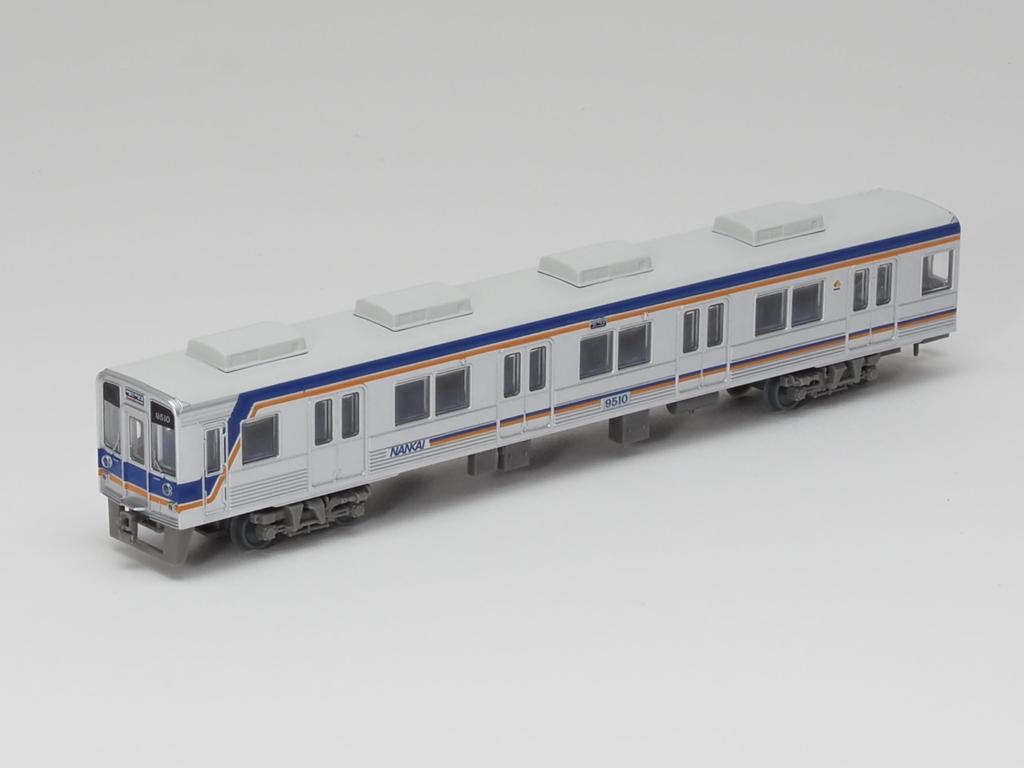 Tomytec Railway Nankai Electric Railway 9000 Series Set A Diorama Supplies 334293 Collection 4-Car