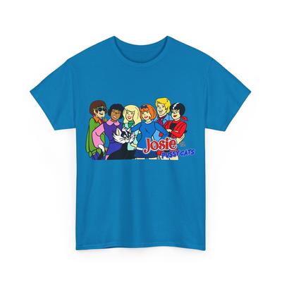 Josie and the Pussy Cats T-Shirt - Archie Comics Cartoon Spinoff - Hanna-Barbera