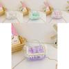 Lace Cute Stylish Childrens Bag Beautiful Butterfly Pearl Handbag For Toddler Girls