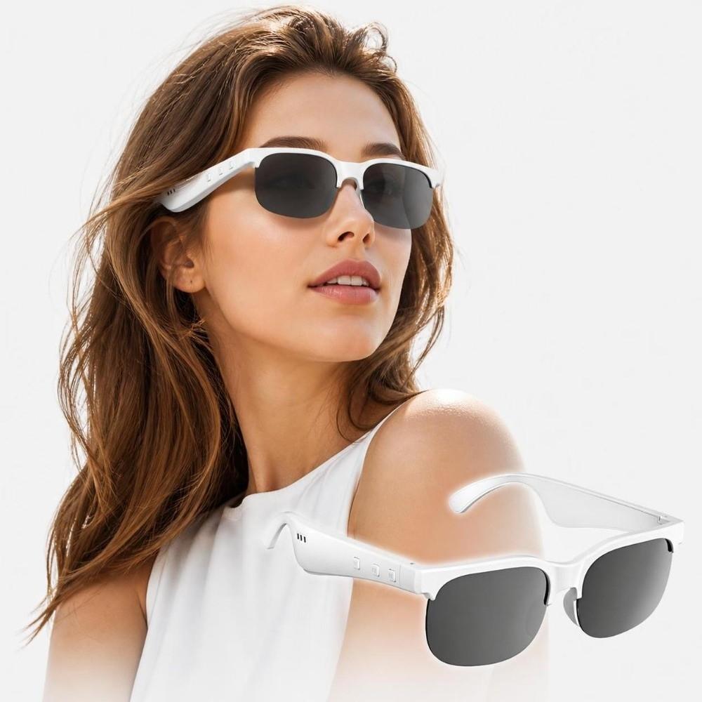Anti-Touch-Technologie Intelligente Audio-Brille Offenes Ohr Design Bluetooth-Sonnenbrille Unisex