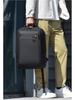 Men's Fashion Multi-pocket Laptop Backpack - Large Capacity, Commuter-friendly