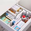 Retractable Drawer Divider Plastic Adjustable Thickened Punch-free Home Underwear Socks Storage Grid Clapboard Portable Simple