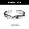 Fashionable Mobius Strips Rings Symbolizing Infinities and Eternities Accessory for Art Lovers Daily Use Stylish Outfits
