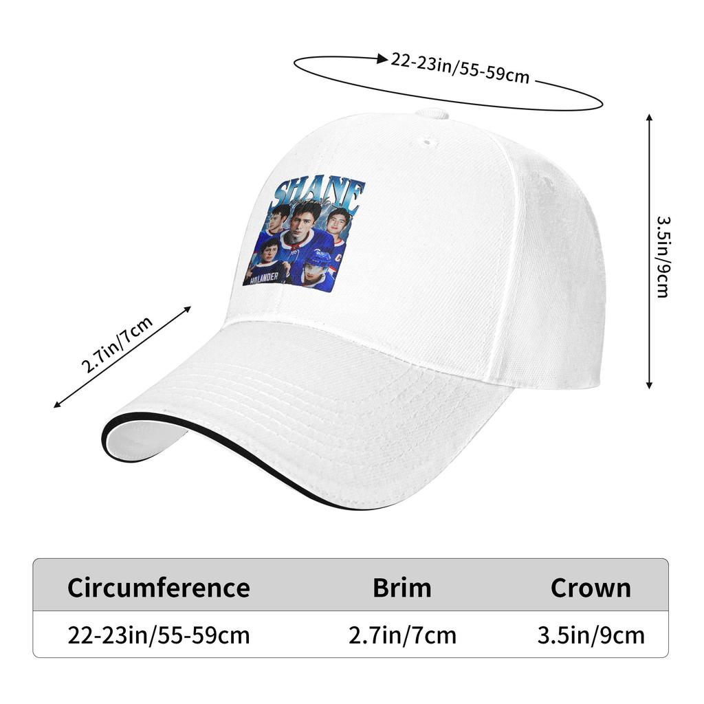 Heated Rivalry Shane Bootleg Casual Baseball Cap Outdoor Gym Trucker Hat Summer Wholesale Unisex-Teens Classic Snapback Cap