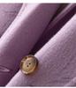 2024 Women's Mid-Length Double-Sided Wool Coat - Autumn/Winter Collection