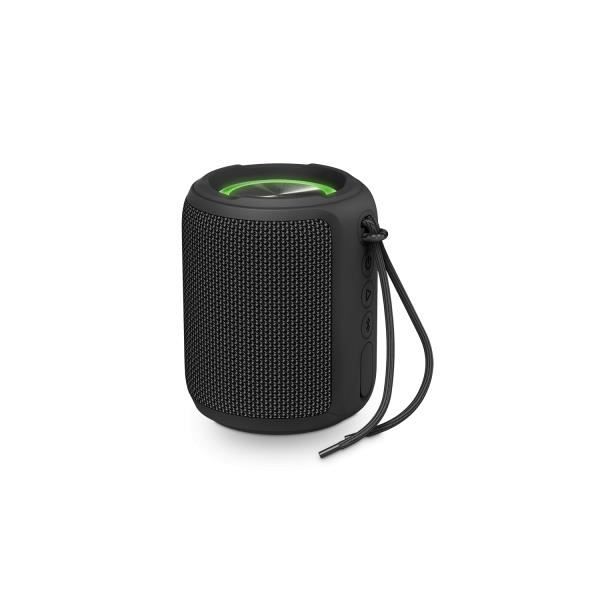 Enceinte Bluetooth Portable - SPC - POWERPOOL - Anneau Lumineux - Autonomie 20h - IPX7