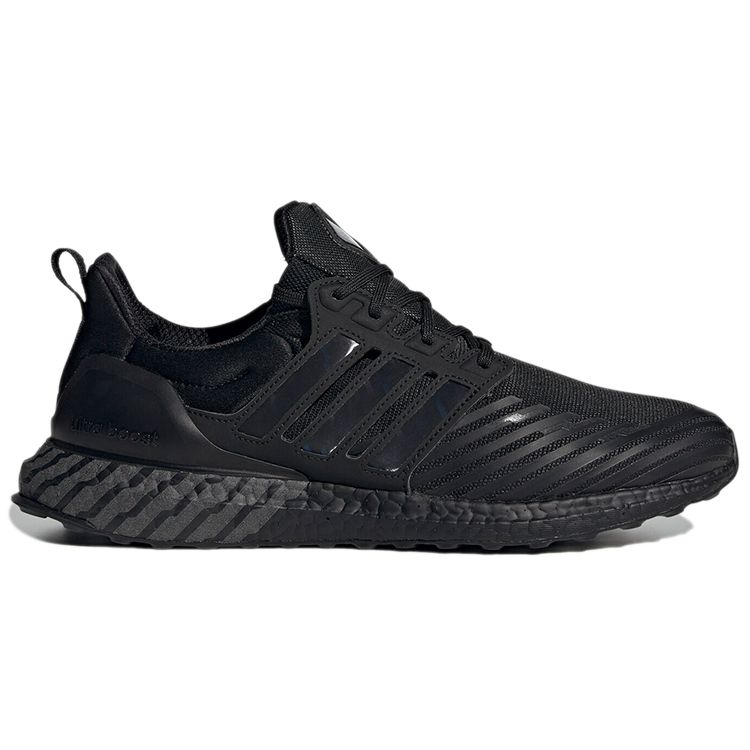 Adidas Ult Thick Sole Anti-Twist Comfortable Shock Absorption Low Top Unisex Sneaker Black GX3573
