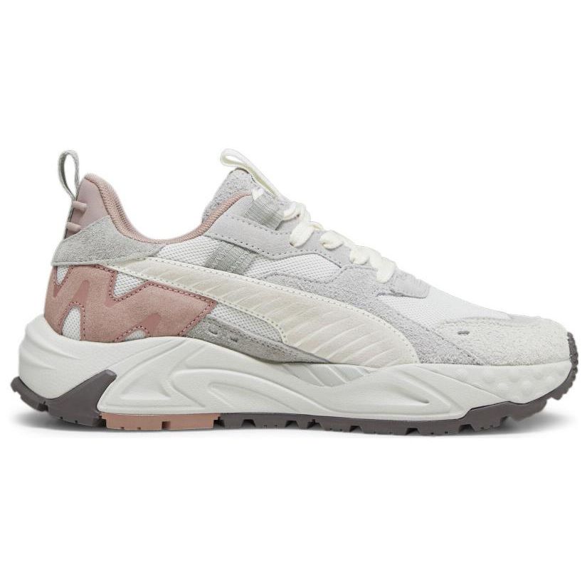 Puma RS-Trck New Horizon Glacial Grey Roségold Unisex Sneaker Matt-Roségold 394707-03