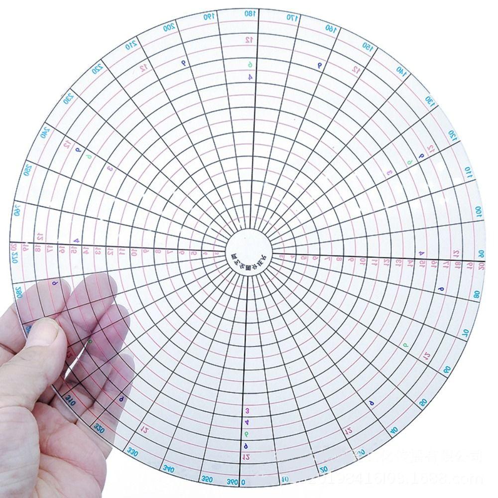 Circular Pottery Round Divider Clay Sculpture Ceramic Painted Tool  Arts and Crafts