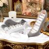 Creative Sofa Jewelry Rack Model High-heeled Shoes Earring Necklace Ring Jewelry Holder Stand Display Organizer Jewelry Gift