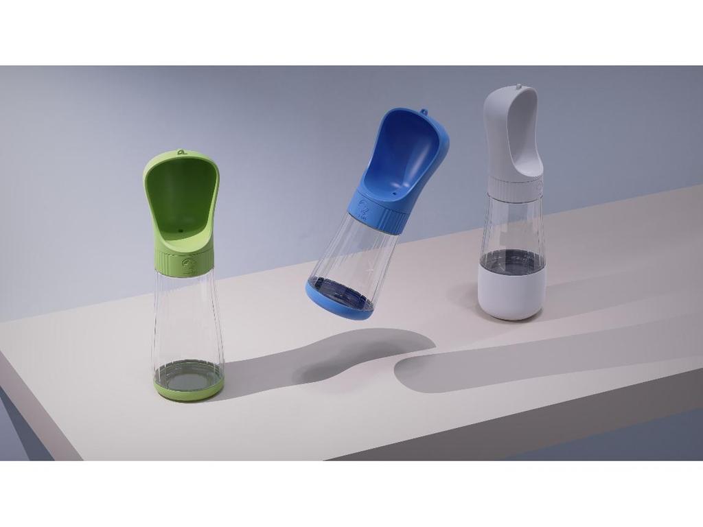 Portable Outdoor Pet Water and Food Bottle for Travel