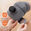 Rechargeable Knee Massager with Heat - Ideal for Post-Work, Sedentary Lifestyle, and Relaxation, Battery-Powered, Polyester Material, Knee