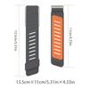 Silicone Wrist Band Sport Bracelet Wristband Waterproof Watch Strap Adjustable Watch Band for SportFlex Whoop 5.0 Accessories