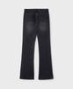 Bellie (W) True Flare Denim Pants - Black