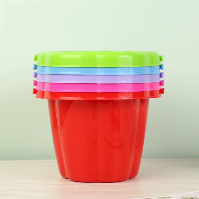 Thickened Plastic Beach Bucket Set