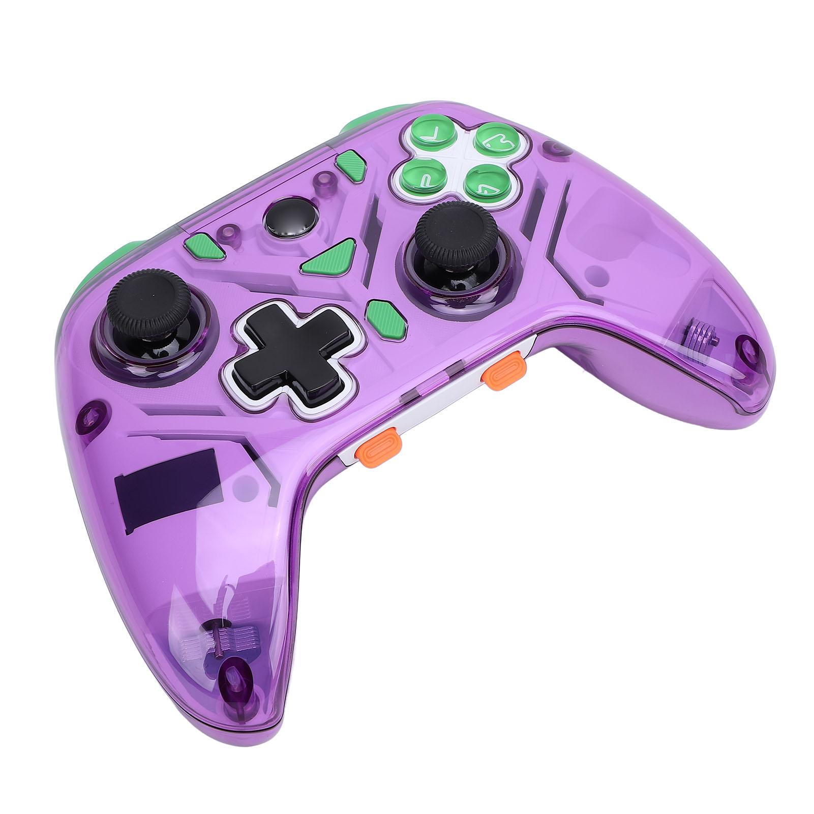 

Беспроводной игровой контроллер 2.4G с датчиками Холла, RGB-подсветкой, функцией Burst Игровой контроллер для ПК для для
