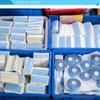 36Pcs/Lot Supertape Waterproof Double Sided Hair Adhesive Tape for Lace Wig Toupee Hair Extension Hairdresser Supplies