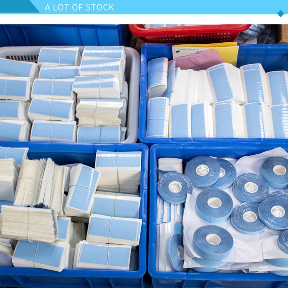 36Pcs/Lot Supertape Waterproof Double Sided Hair Adhesive Tape for Lace Wig Toupee Hair Extension Hairdresser Supplies