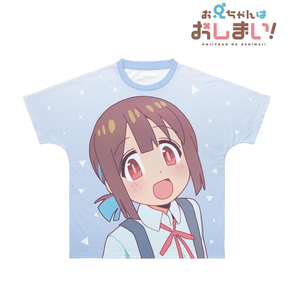 TV-anime [Storebror är körd] Momiji Hozuki Helgrafisk T-shirt Unisex Medium