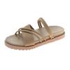 Two Wear Sandals Women Fairy Style Fashion Casual Flat Roman Shoes