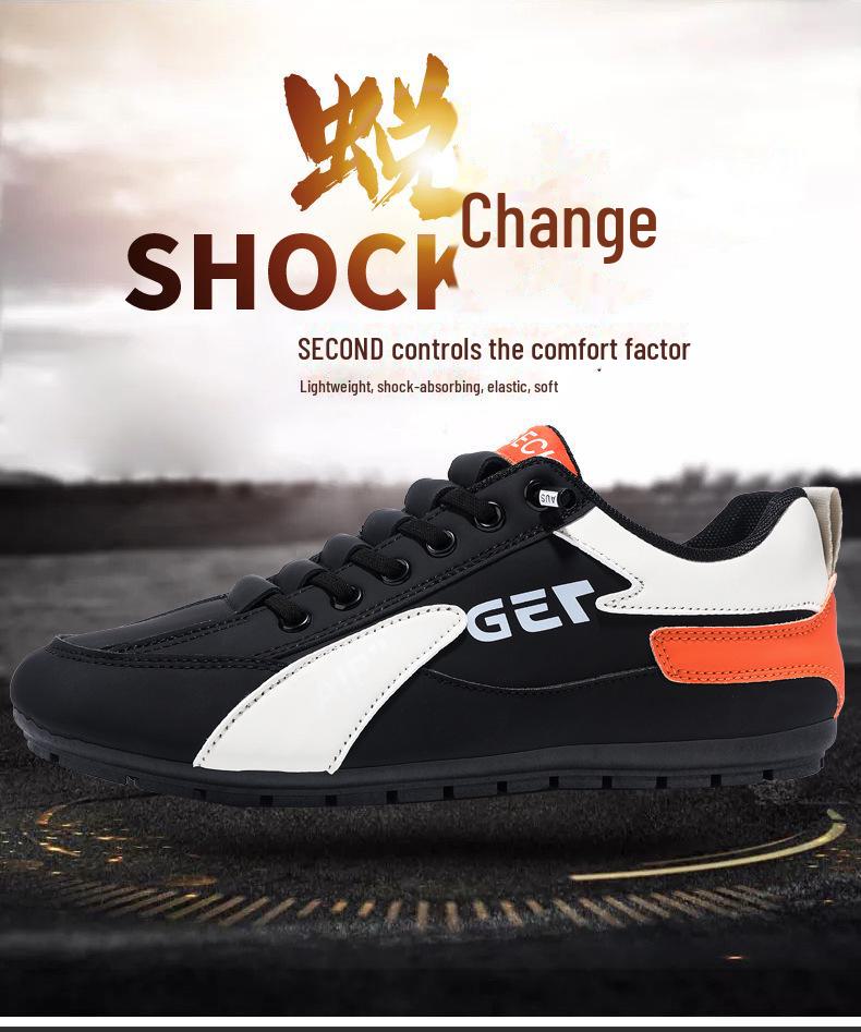 Forrest Gump Men's 2025 Summer Casual Canvas Sneakers - Versatile Trendy Sports Slip-Ons