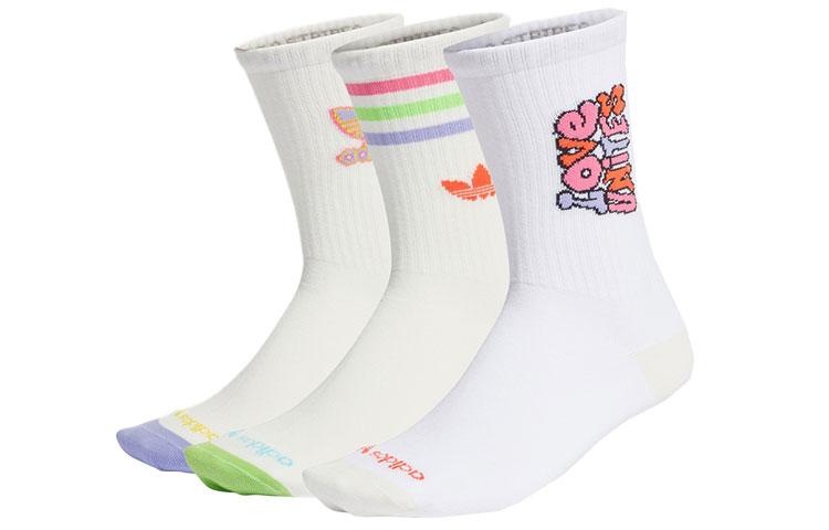 Adidas Originals Unisex Crew Socks HB6612 M