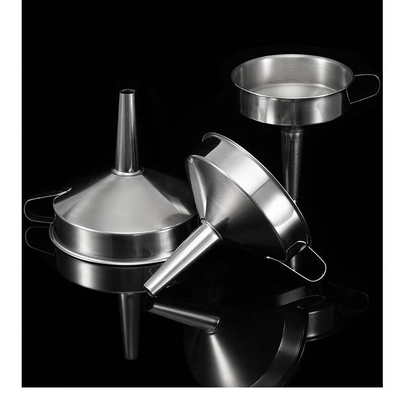 ZISIZ 15cm Stainless Steel Funnel with Filter
