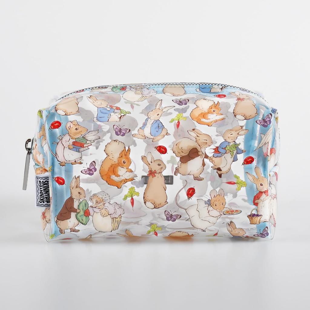 SKINNYDIP Peter Rabbit Makeup Pouch/Accessory Case