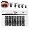 Faxu Mink Hair Individual Eyelashes DIY Eyelash Extension False Eyelashes Cluster Lashes  Girls