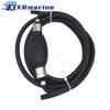 5/16" 8mm Marine Outboard Boat Motor Fuel Gas Hose Line Assembly with Primer Bulb For Yamaha Tohatsu OMC Honda Johnson Suzuki