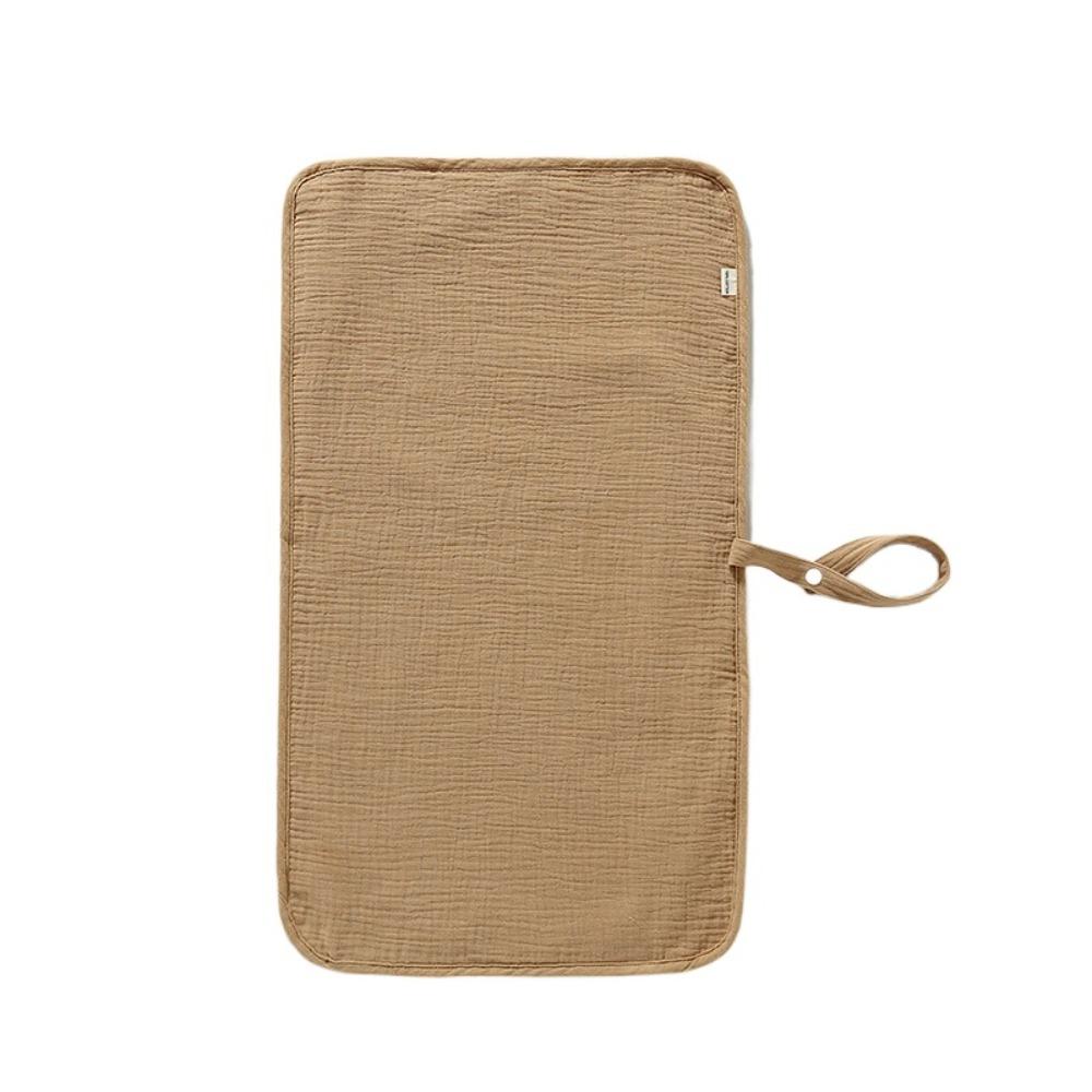 

Дышащий детский пеленальный коврик Мягкая детская подкладка для кровати Складной детский пеленальный коврик Смена подгузников Style 1