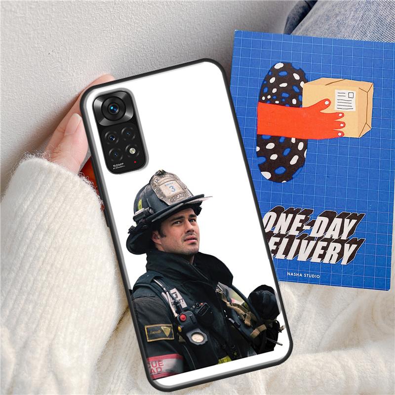 Chicago Fire TV Show Case For Xiaomi Redmi Note 8 9 10 11 12 Pro 8T 9S 10S 11S 12S Redmi 10C 12C 9C 10A Coque