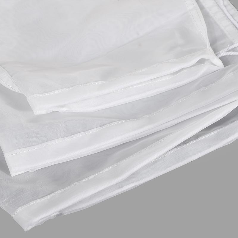 Homebrew Mesh Filter Bag for Brewing, Malt Boiling Wort Mash Strainer Tool, Nylon Food Strainer Bag, Wine, Soy Milk Filter, 1Pc