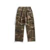 Retro Herren Camouflage Overall Herren High-End Locker Gerade Hose Trendmarke Sporthose Herrenhose