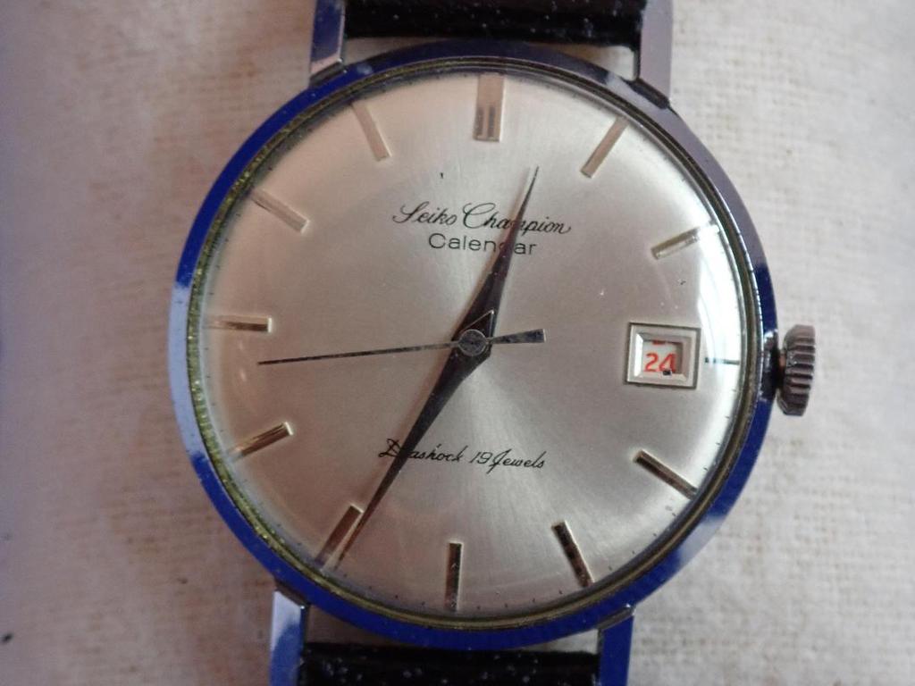 [USED] Re-price reduced antique Seiko Champion Calendar
