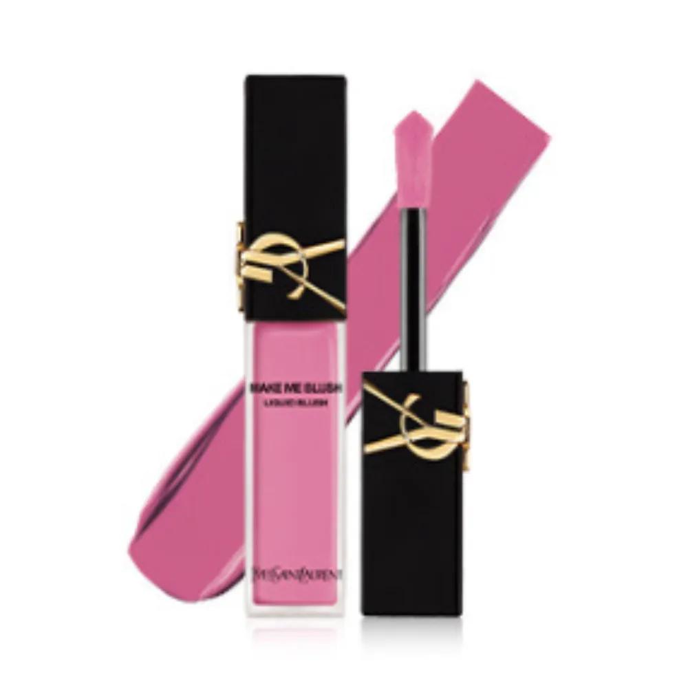 Yves Saint Жидкие румяна Make Me Blush Фуксия
