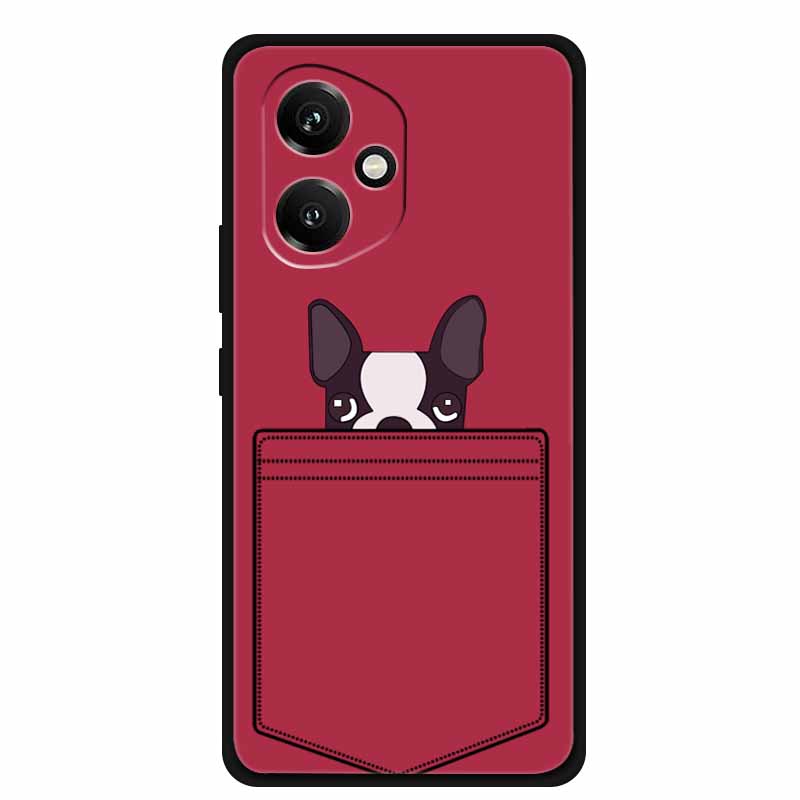 For Honor 400 5G Case 3D Flowers Emboss Soft Silicone Phone Case For Honor 400 Back Cover Bumper Funda Protective New Shell Bag