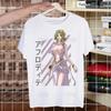 Record Of Ragnarok Buddha Manga Funny T Shirt Men New Casual Short Sleeve Tshirt Homme Manga Unisex T-shirt Tees