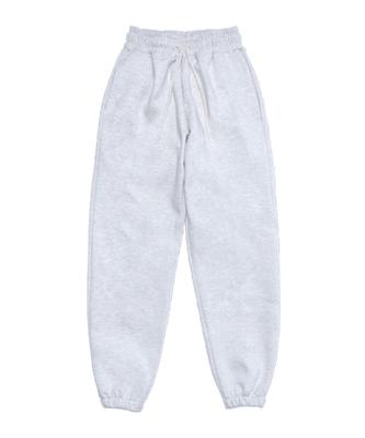 Yunieopaeleol Basic Jogger Sweatpants White Melange