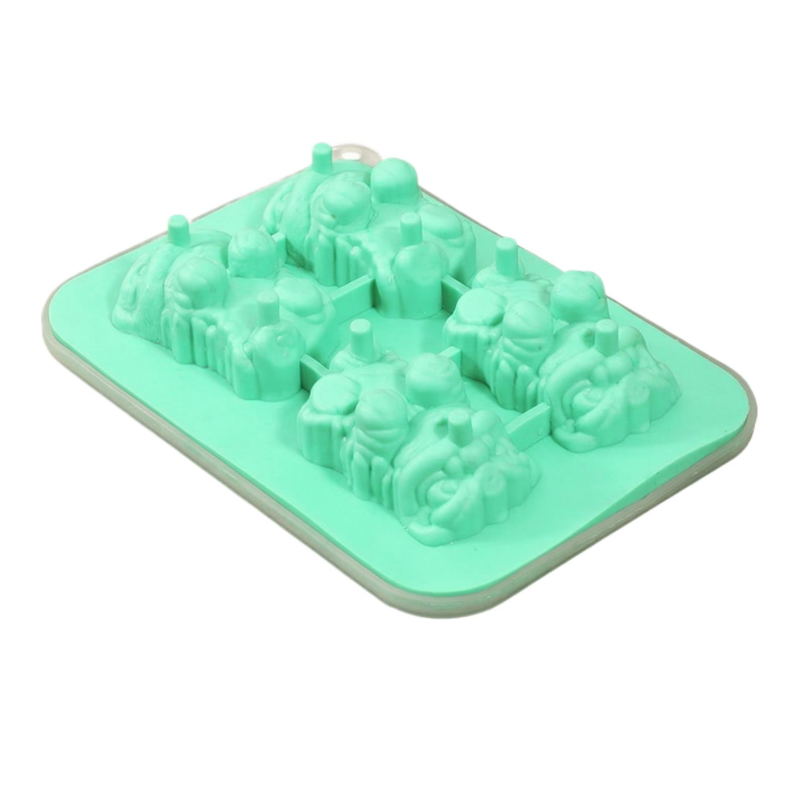 Cute - Dance Ice Mold One Size зелёный