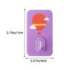 10Pcs Cartoon Hooks Wall-mounted Kitchen Traceless Wall Hook for Bedroom Living Room Toilet