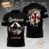 Sabaton Templars 2026 Limited Edition 3D T-Shirt